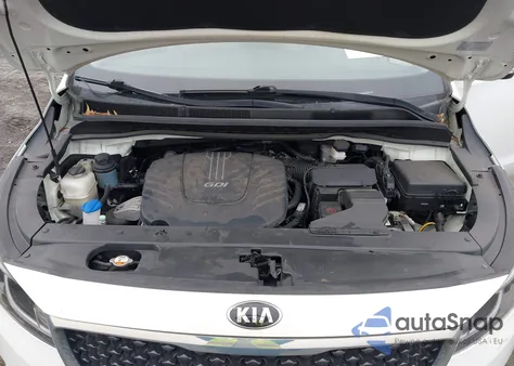 2017 Kia Sedona Lx from USA, damaged, VIN KNDMB5C10H6221040